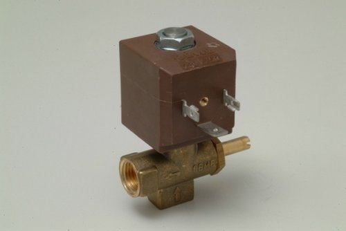 Dampfmagnetventil (STEAM SOLENOID VALVE CEME) 1/4" 24V (6712) Ø 2,8mm