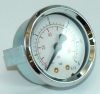 Manometer 0- 6 bar, 1/4" (Rücks.), D=50mm mit Klemmbügel