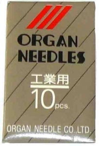 Nadel 134-35LR  St. 130 10er Pack Organ
