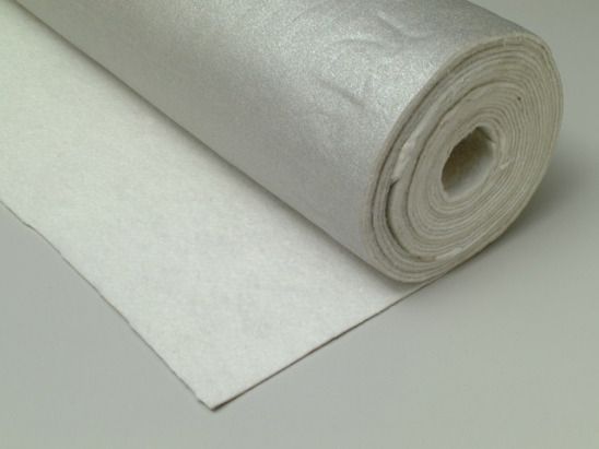 INSULA Polyesterwatte METALLISIERT STOFF dick. 3 mm , breite= 1400mm