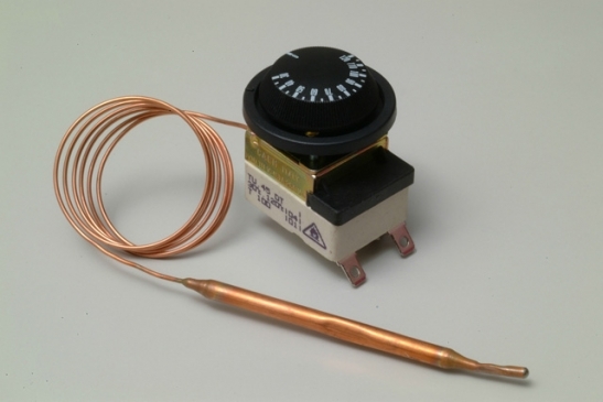 Thermostat Regelbar mit Fühler 30 - 90°C L=1000mm
