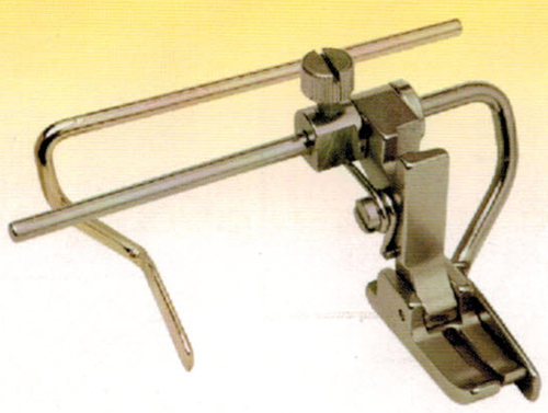 Gradstichfuß NT für Nadeltransport Maschinen mit Kantenlineal beidseitig 5-50mm